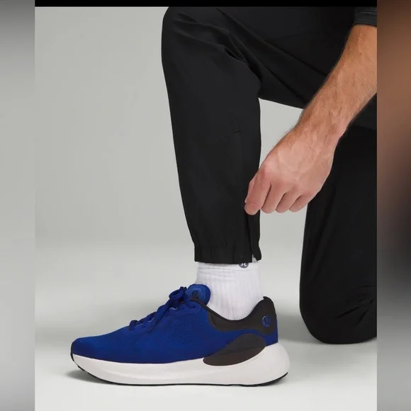 LULULEMON Pace Breaker Jogger Regular Men's Black Jogger Pants